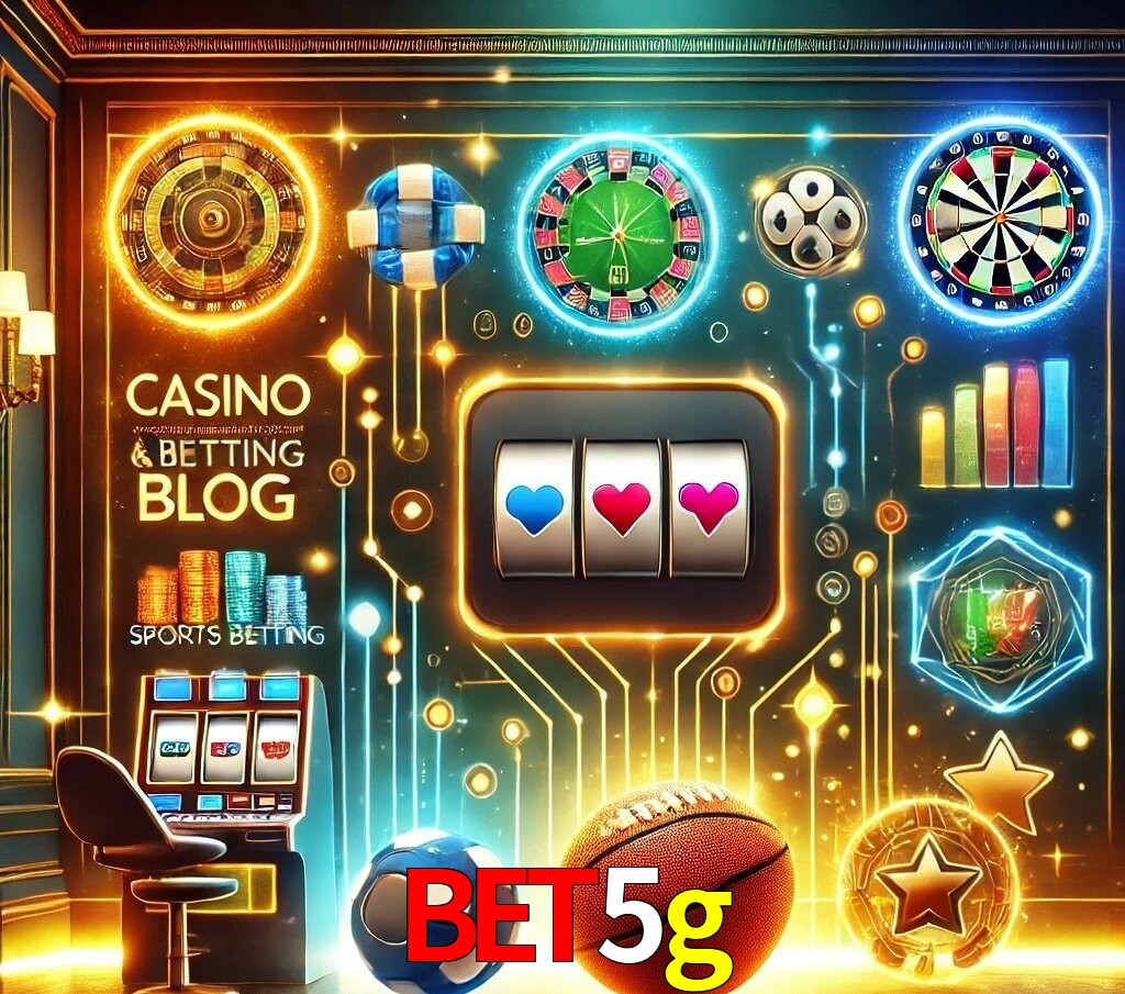 Blog do bet5g com dicas e estratégias para apostas e jogos