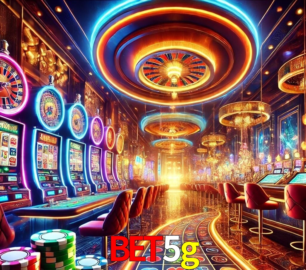 Ambiente vibrante de cassino online